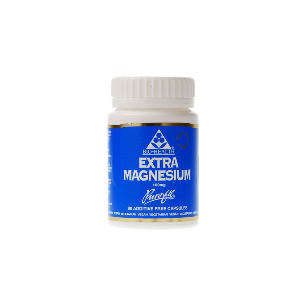 Bio Health Extra Magnesium 60 Capsules