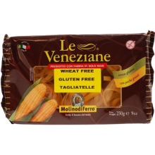 Pasta Fettuccine Majs 250g - Le Veneziane