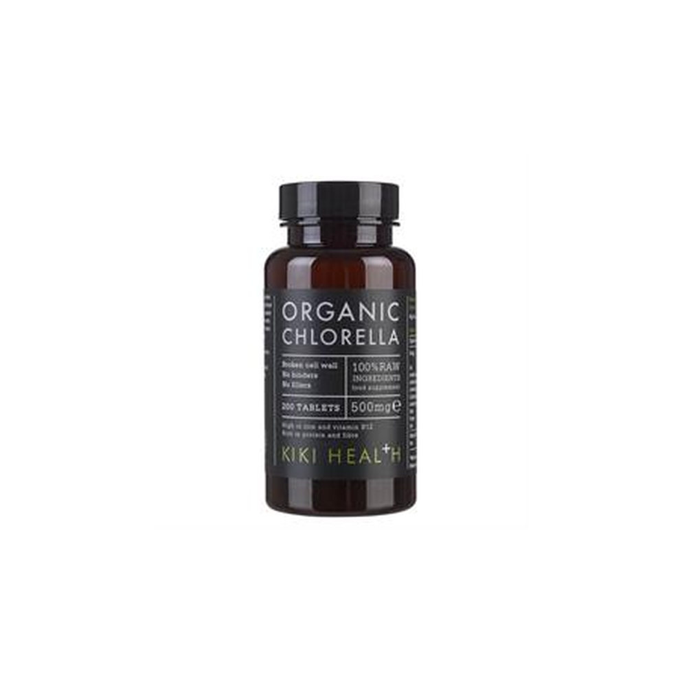 Kiki Organic Chlorella 200 Tablets