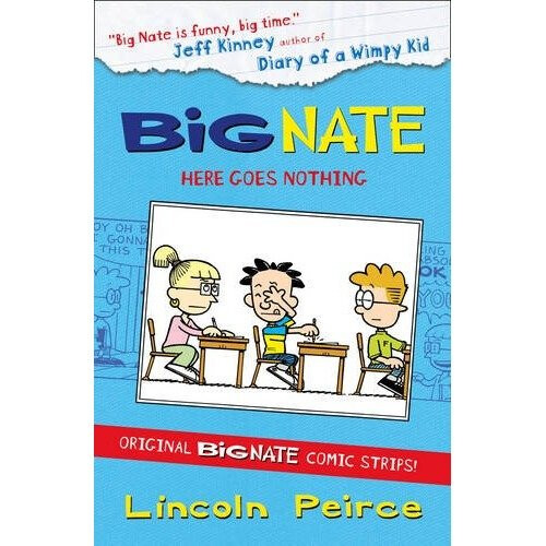 Big Nate Compilation 2: Here Goes Nothing (big Nate)