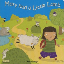 Mary Had a Little Lamb (classic Books with Holes Board Book)