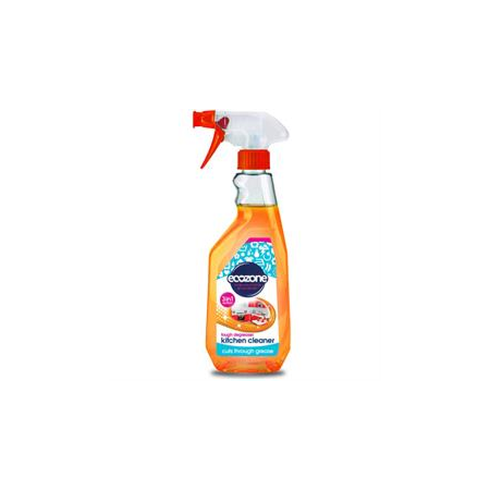 Ecozone 3 In 1 Kitchen Cleaner Spray 500Ml