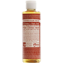 Dr Bronner Org Eucalypt Cast Liq Soap 237ml