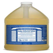 Dr Bronner Peppermint Pure-castile Liquid Soap  3.79 Litre