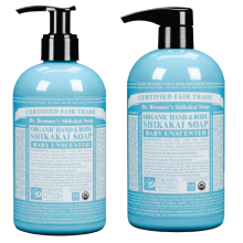 Dr Bronner Org Shikakai Baby Mild Hand Soap 709ml