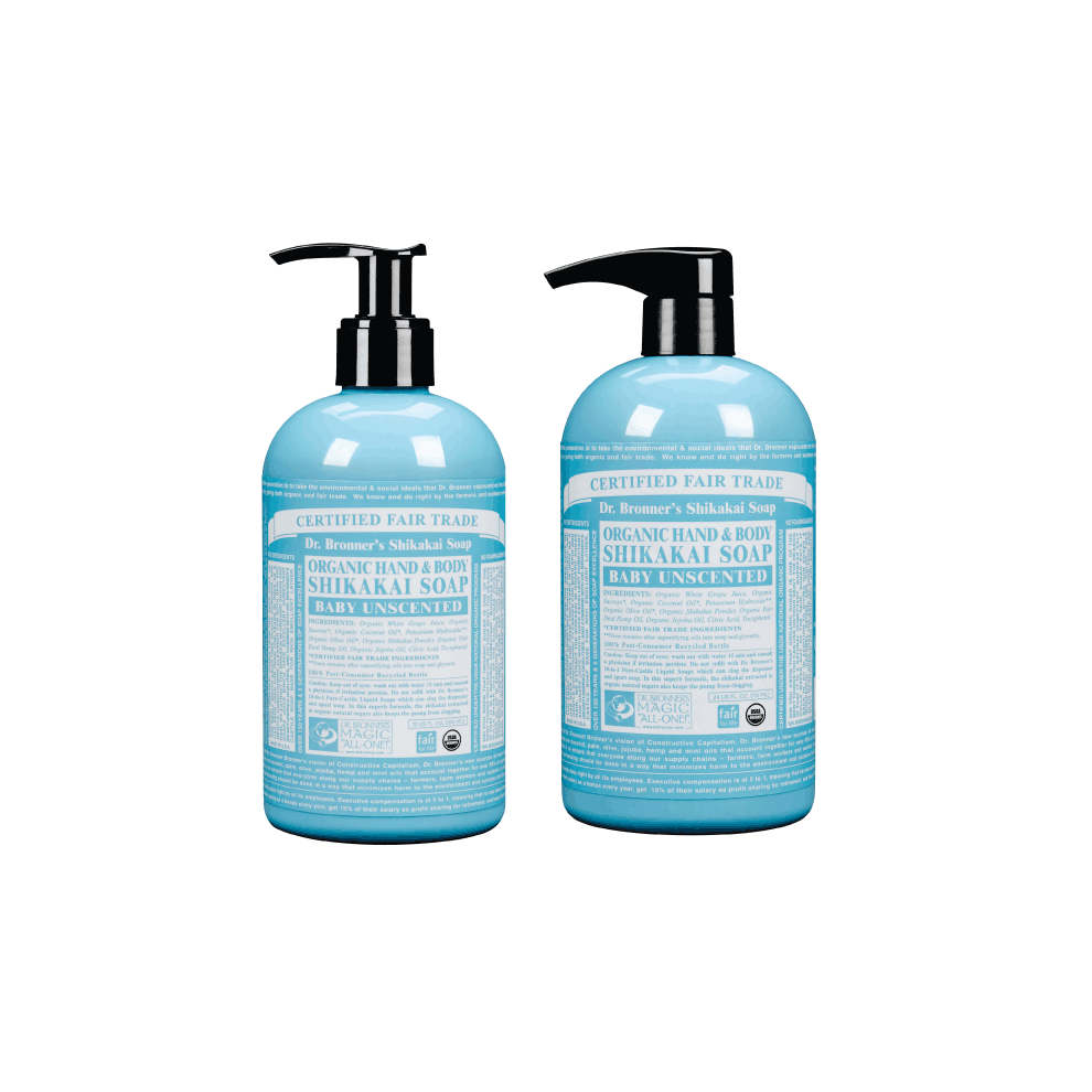 Dr Bronner Org Shikakai Baby Mild Hand Soap 709ml