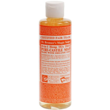 Dr Bronner Organic Tea Tree Castile Liq Soap 473ml