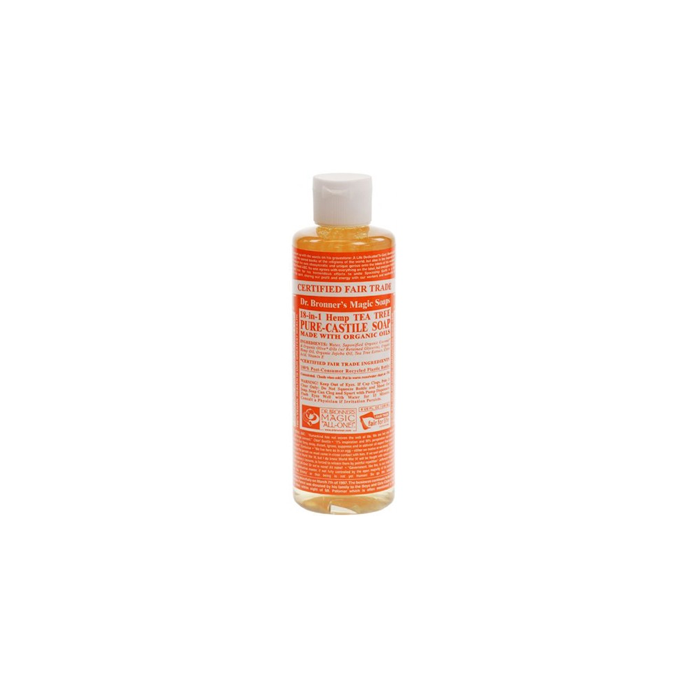Dr Bronner Organic Tea Tree Castile Liq Soap 473ml