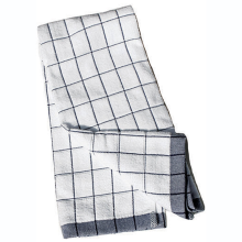 E-cloth Classic Check Black E Towel