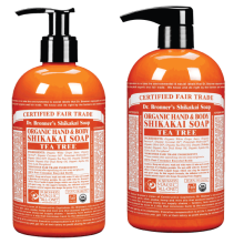 Dr Bronner Org Shikakai Tea Tree Hand Soap 708ml