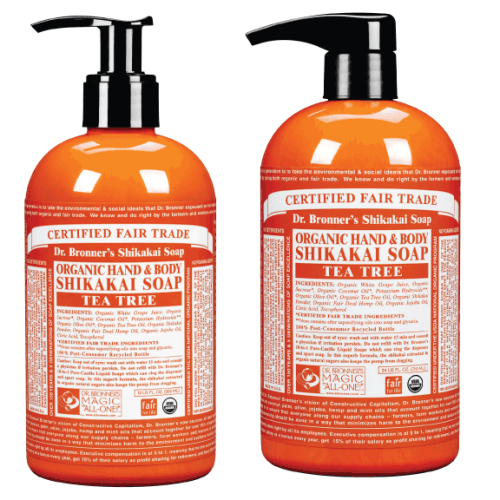 Dr Bronner's Dr Bronner Org Shikakai Tea Tree Hand Soap 708ml