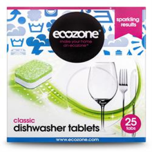 Ecozone Classic Dishwasher Tablets 25 Tablets