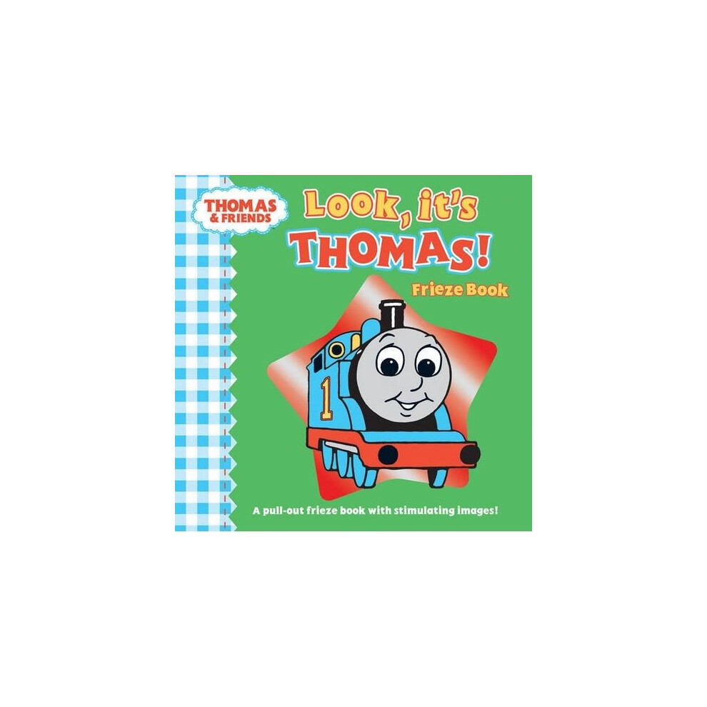 Look, It's Thomas! (thomas & Friends Nursery Range)