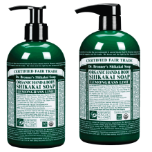 Dr Bronner Org Shikakai Lemongrass Hand Soap 355ml