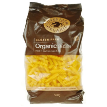 Doves Farm Gluten Free Organic Maize & Rice Fusilli 500g