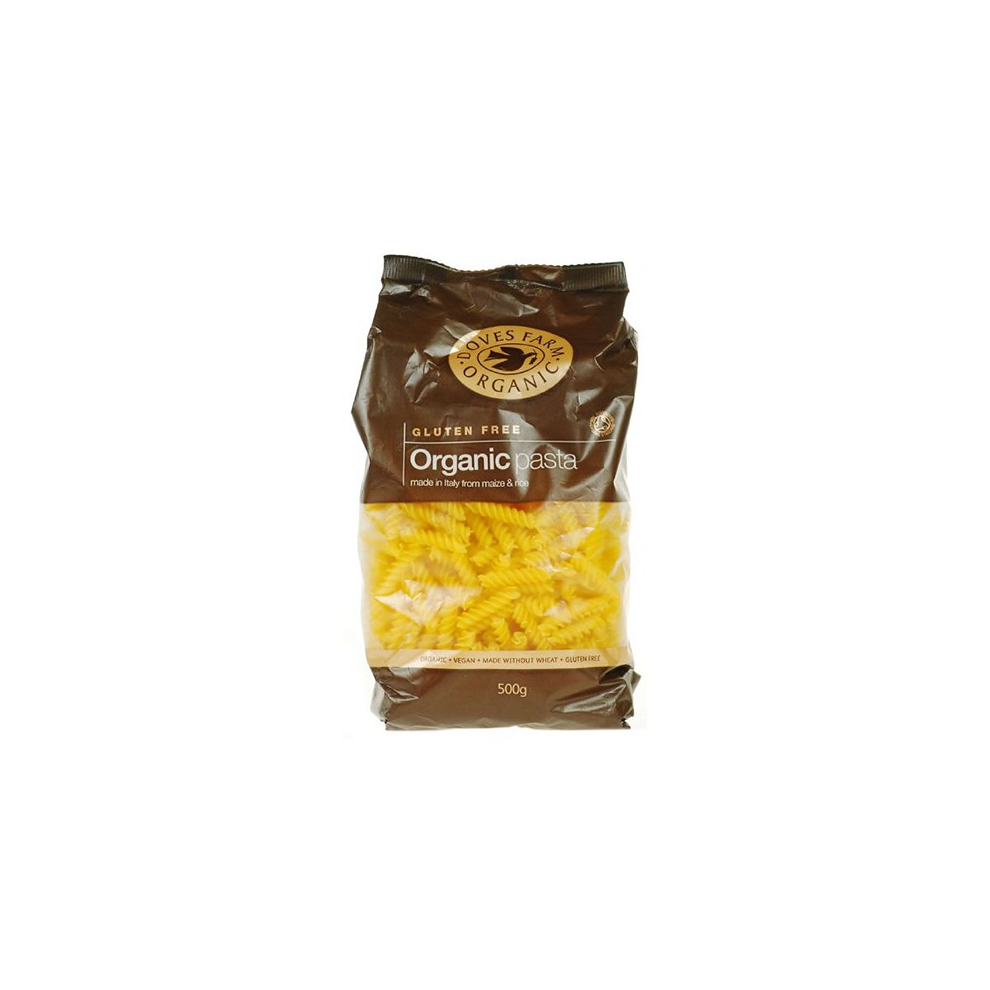 Doves Farm Gluten Free  Organic Maize & Rice Fusilli 500g