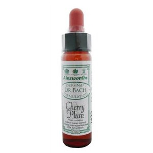 Dr Bach Cherry Plum Bach Flower Remedy