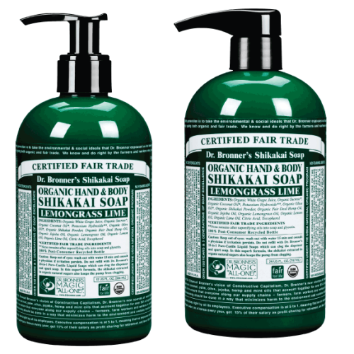 Dr Bronner's Dr Bronner Org Shikakai Lemongrass Hand Soap 708ml