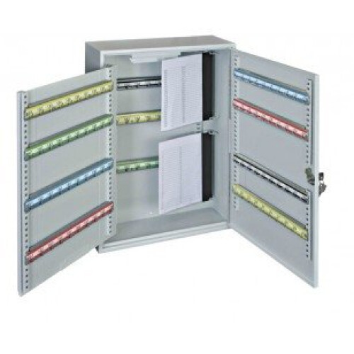 Large Key Cabinet Wall Mounted Key Hooks 200 Keys Rottner 2
