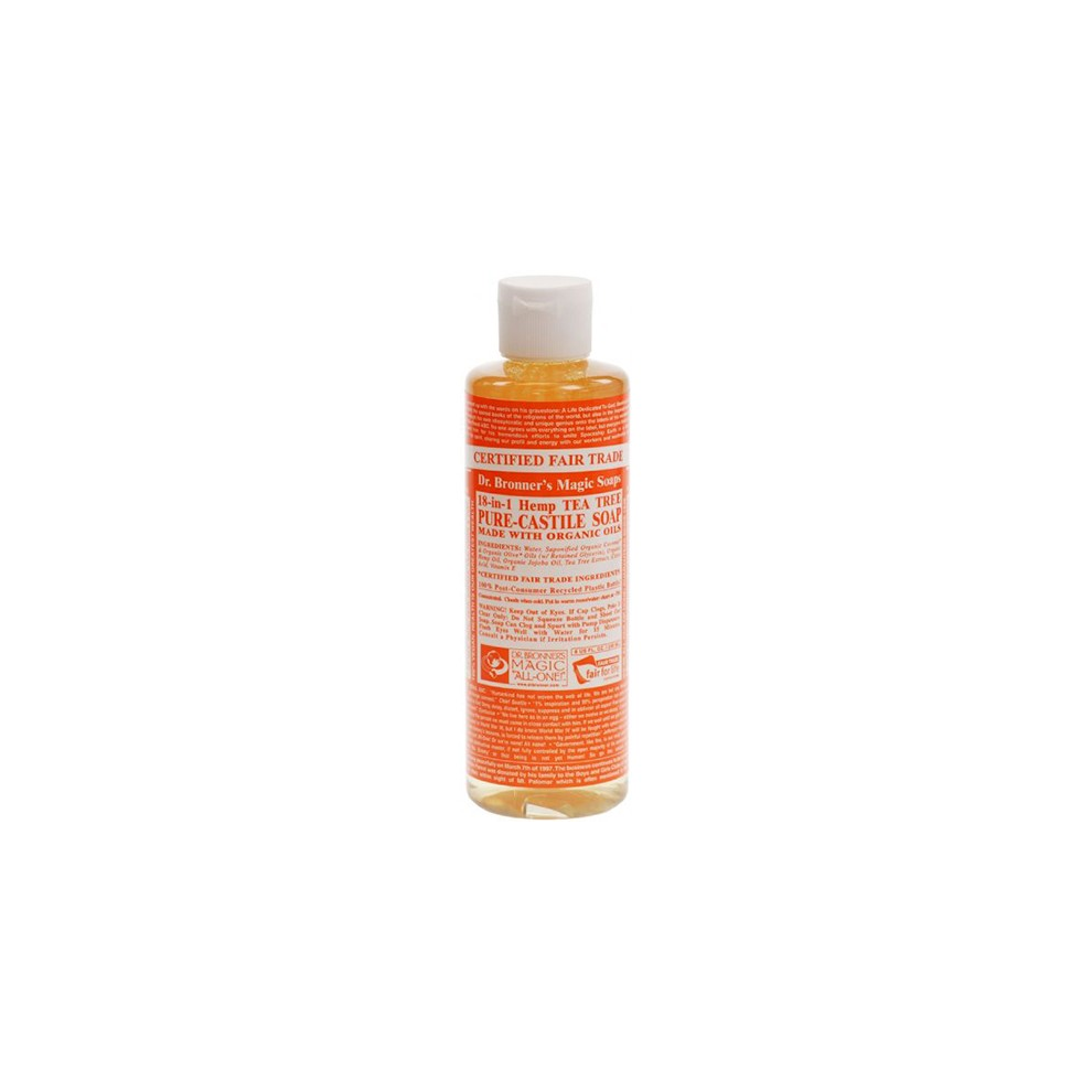 Dr Bronner Organic  Tea Tree Castile Liquid Soap 946 Ml