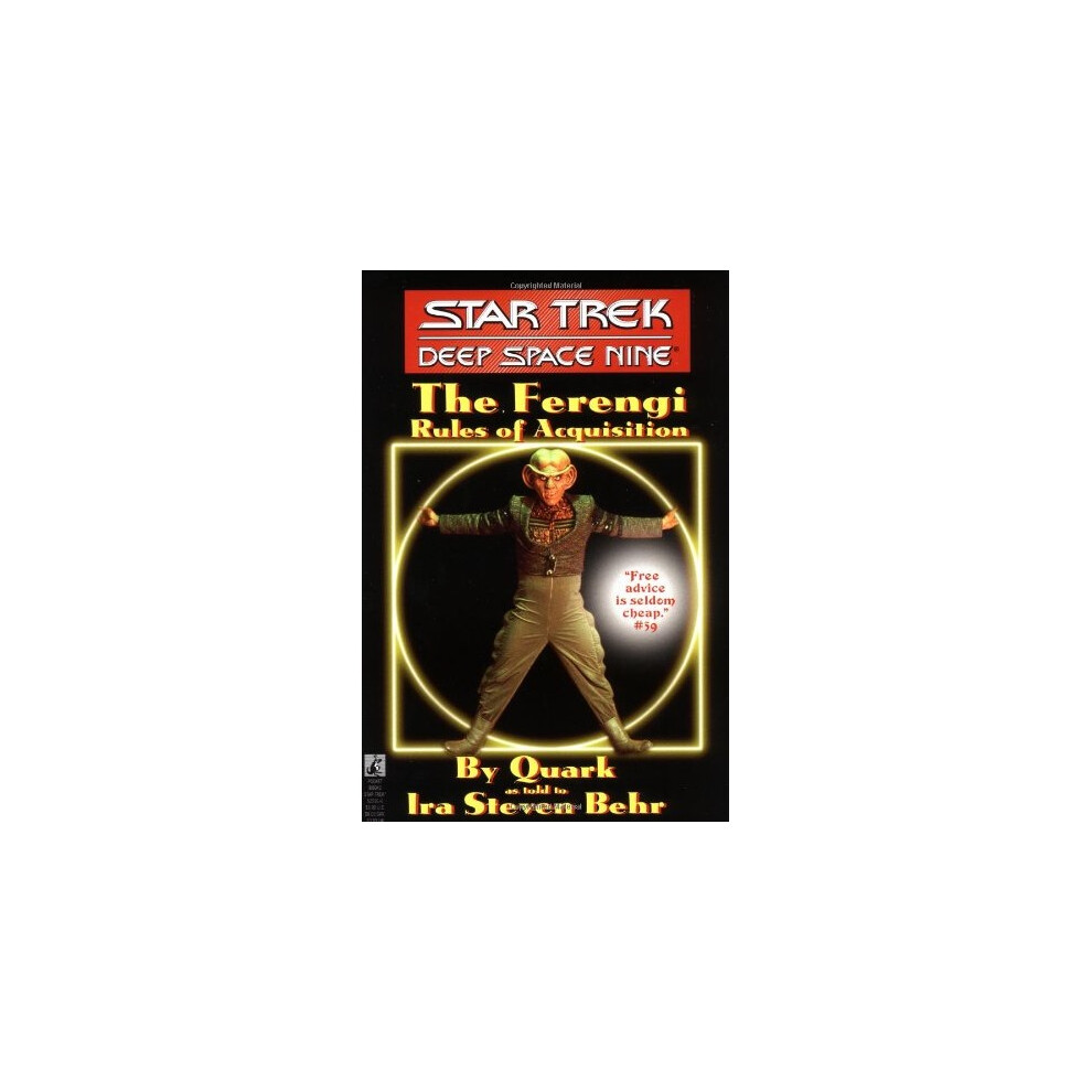 The Ferengi :  Rules of Acquisition  : (star Trek: Deep Space Nine  ) :