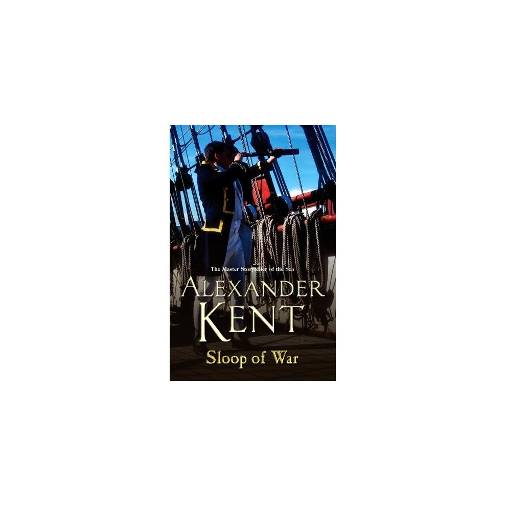 Sloop Of War: (Richard Bolitho: Book 6) Size 6