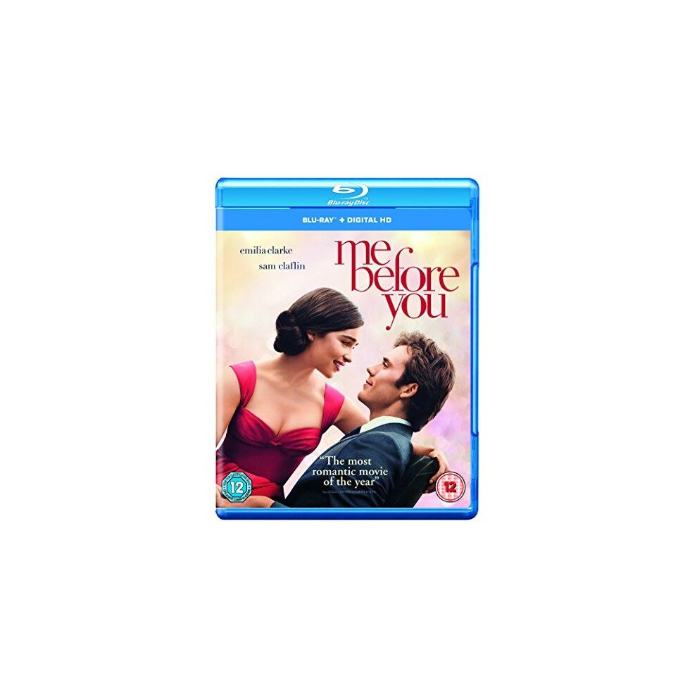 Warner Bros Me Before You [2016] (Blu-Ray)
