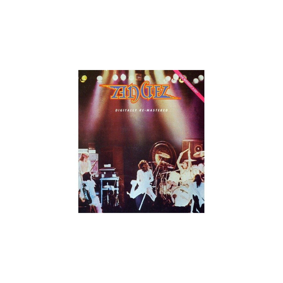 Angel - Angel / Live Without A Net [Cd] Size 1