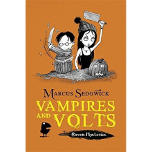 Vampires and Volts (the Raven Mysteries Book 4)