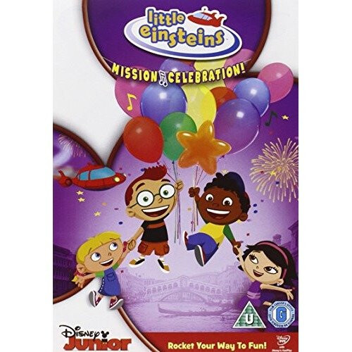 Little Einsteins Vol.1 - Mission Celebration [dvd]