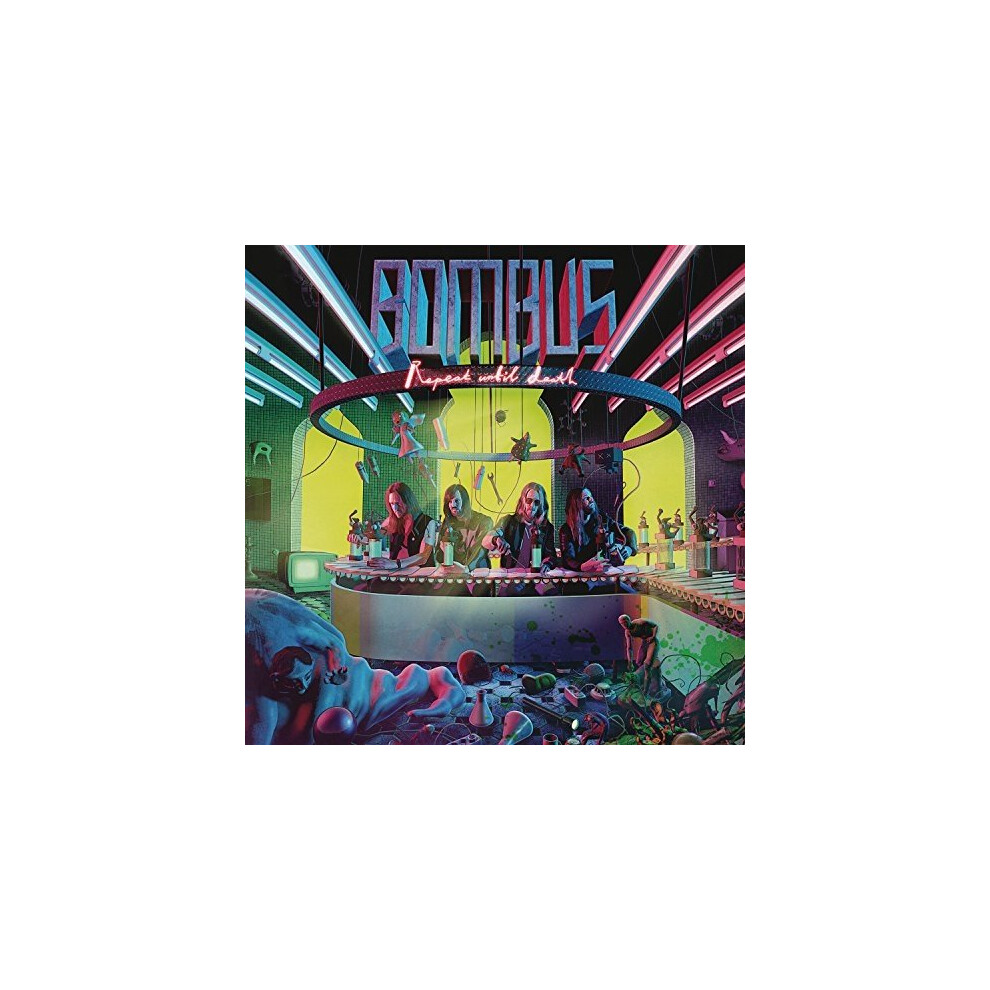 Bombus - Repeat Until Death [CD]