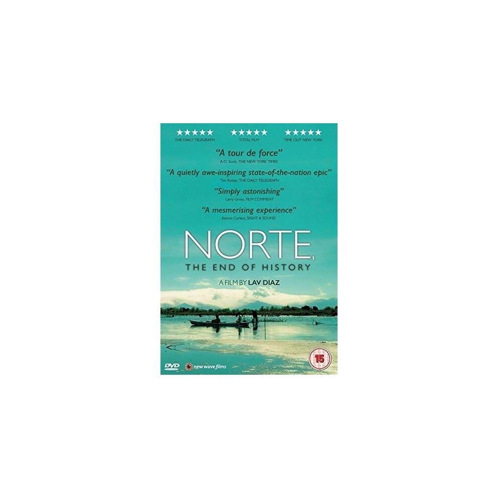 Norte - The End Of History DVD [2014]-image-OPC-P6RK8W-NEW