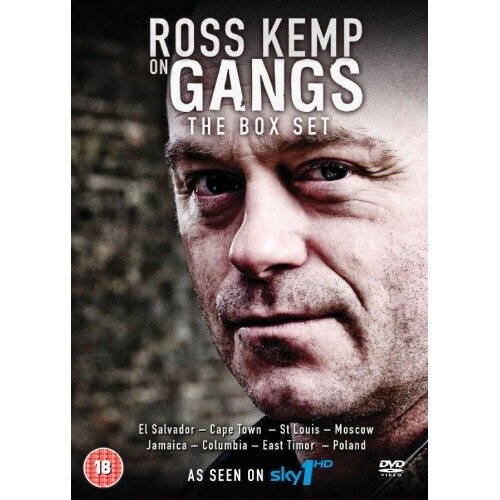 Ross Kemp on Gangs Box Set [dvd]