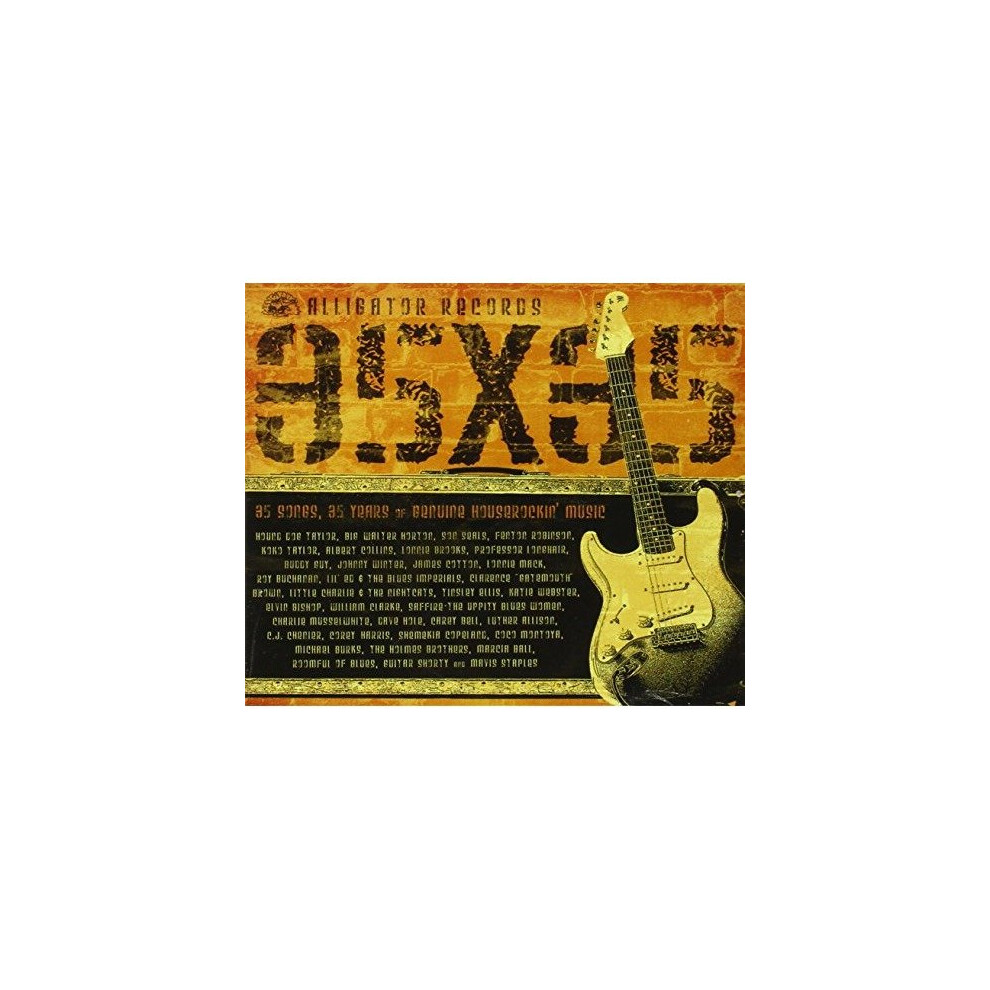 Alligator Records 35x35 [CD]