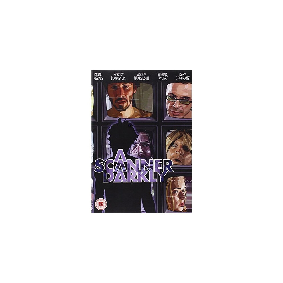 A Scanner Darkly [2006] (DVD)