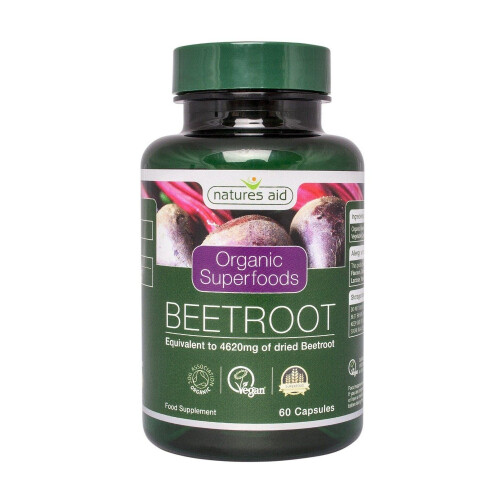 Natures Aid Natures Aid | Organic Beetroot Extract 4620mg (90 Capsules)