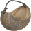 Antique Wash Rope Handled Wicker Carrying Basket 1