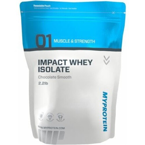 Myprotein Myprotein Impact Whey Isolate Powder | Chocolate Smooth Flavour 1000g