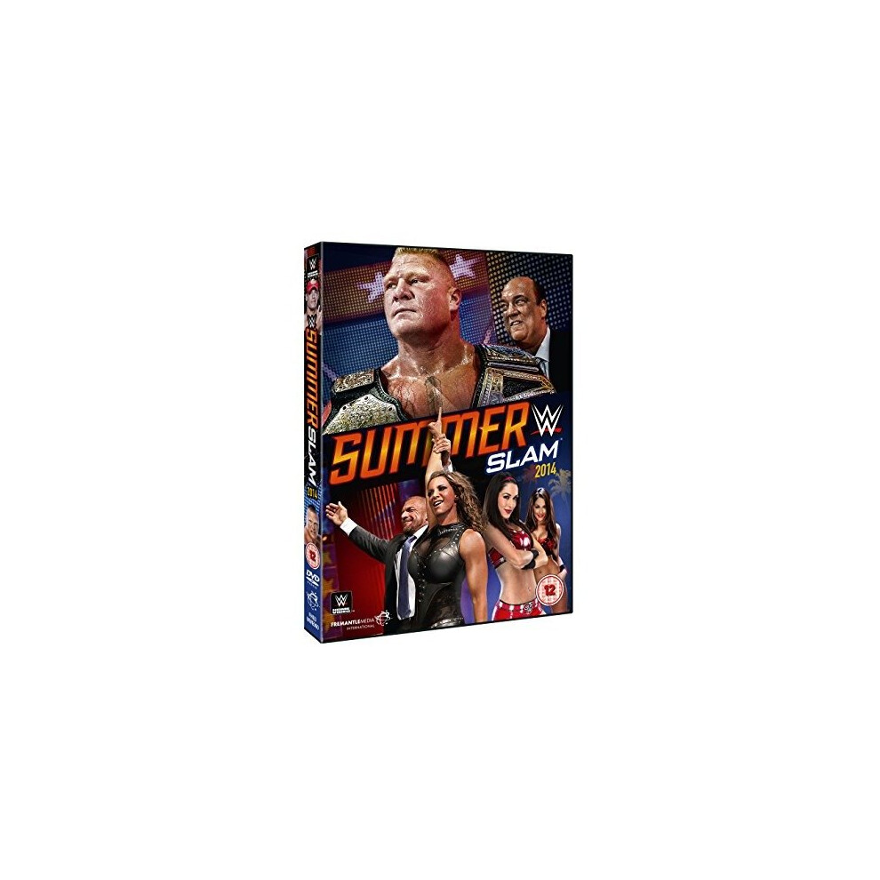 WWE: SummerSlam 2014 (DVD)