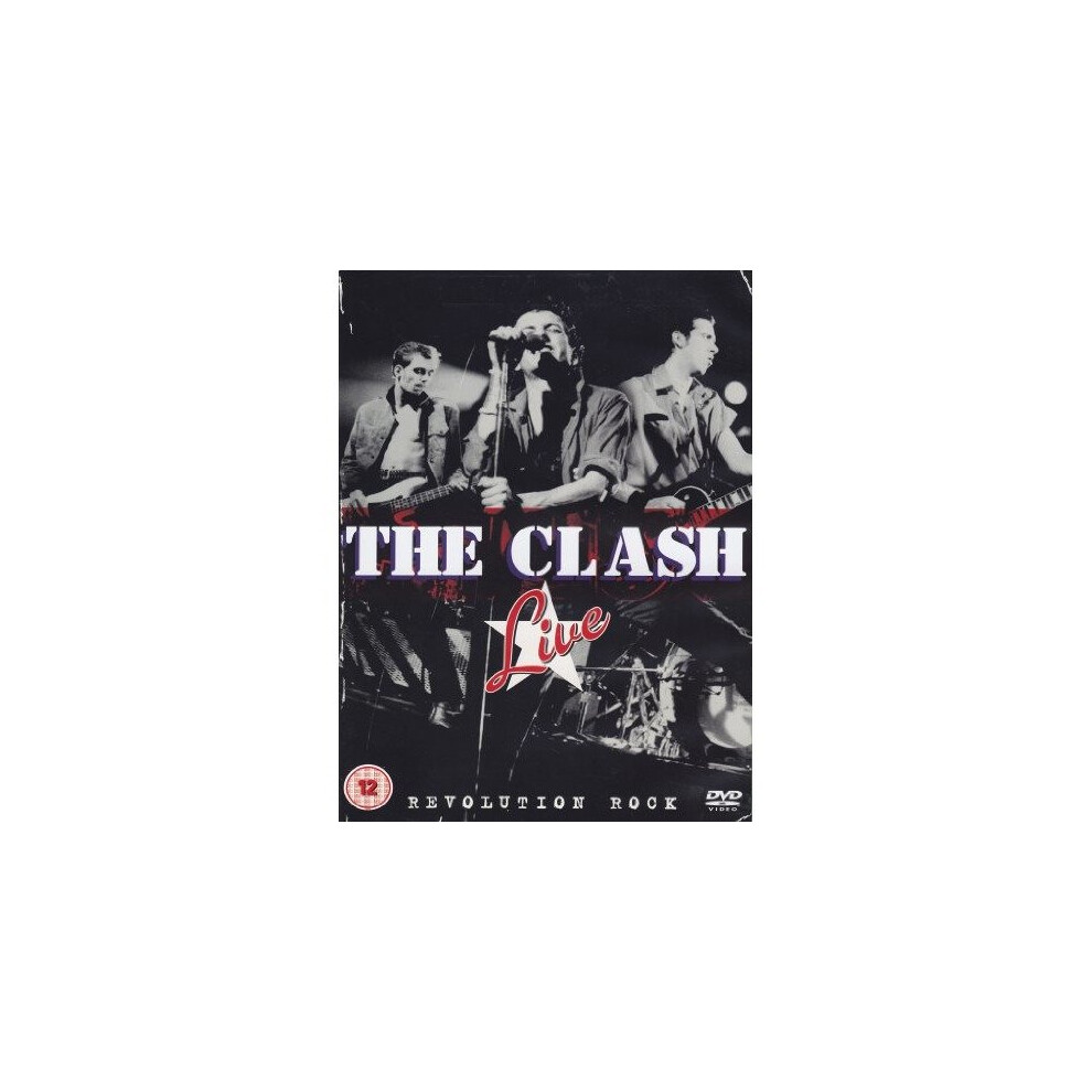 Clash the - the Clash: Revolution Rock - Live [dvd] [2008]