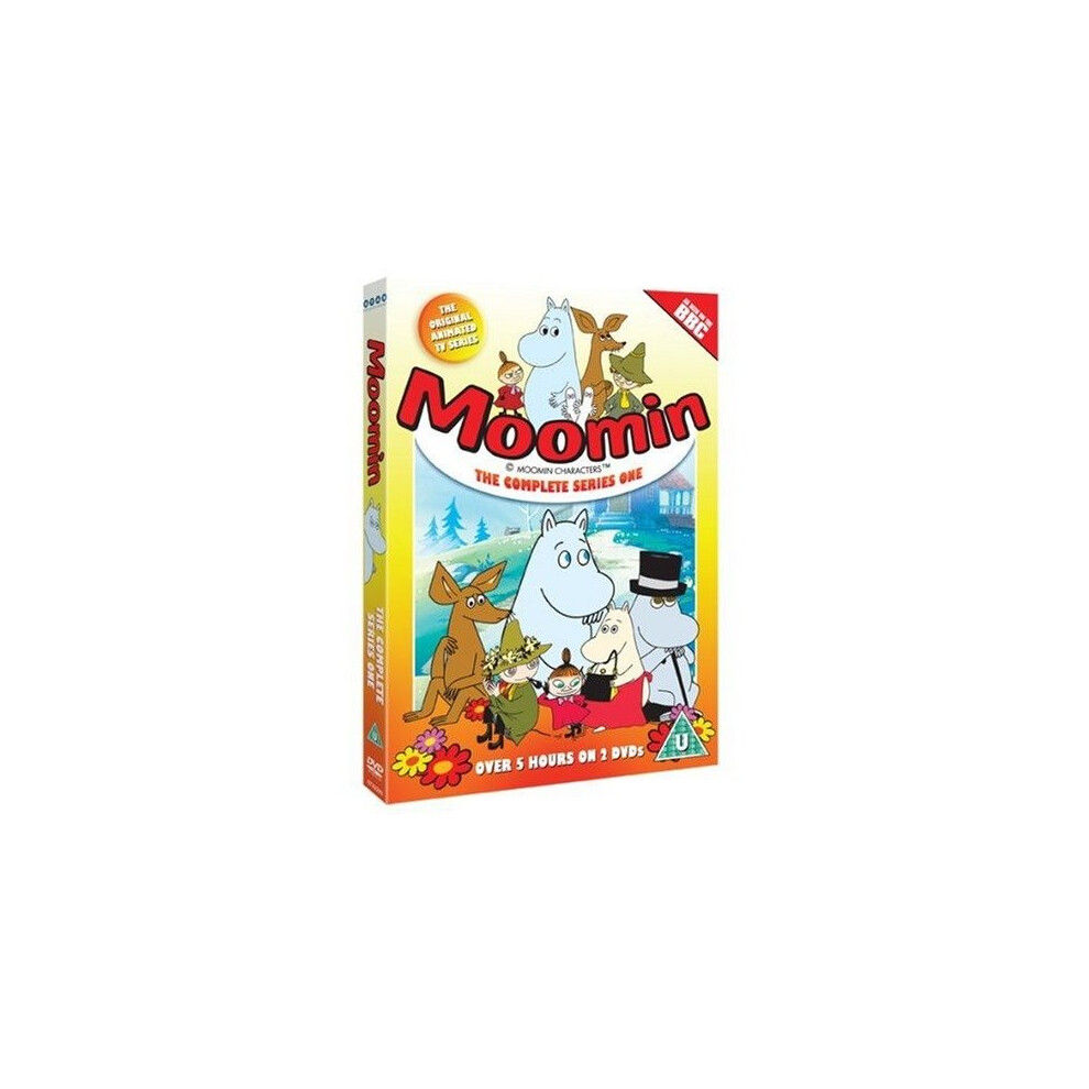 Stax Entertainment Moomin - Volume Dvd [2008] Size 1