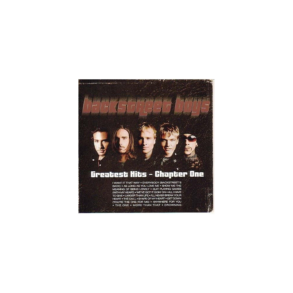 Backstreet Boys - Greatest Hits - Chapter One [CD]