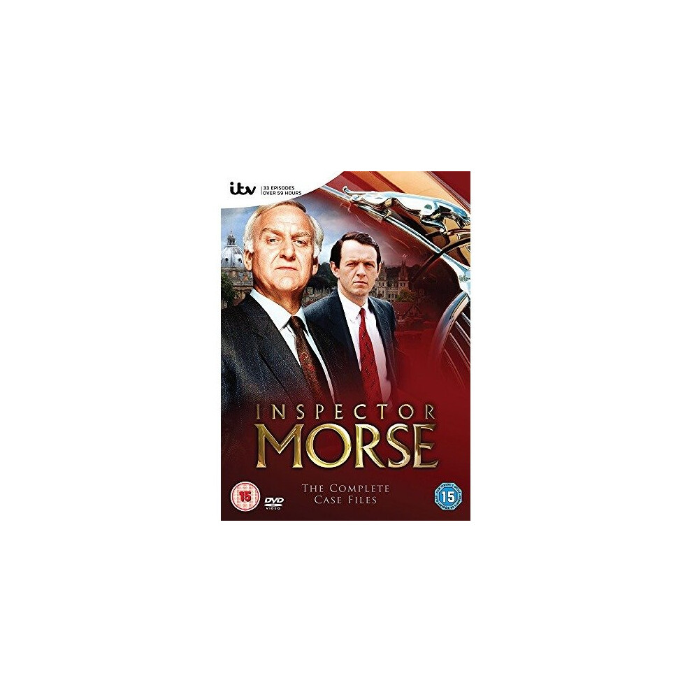 Inspector Morse Series 1 to 12 Complete Collection DVD [2009]