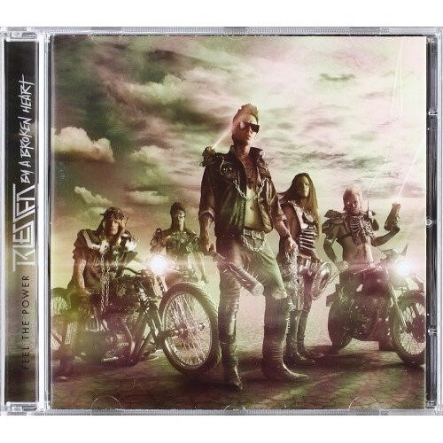 Blessed by a Broken Heart - Feel the Power [CD]