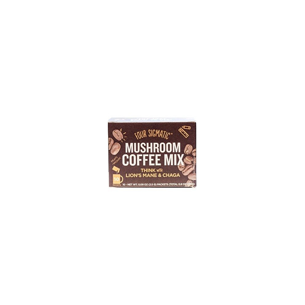 Four Sigmatic | Mushroom Coffee with Lions Mane & Chaga x 10