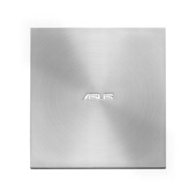 ASUS - Lettore DVD RW esterno SDRW-08U7M-U/SIL/G/AS/P2G - Masterizzatore DVD - USB 2.0 - 24x (CD) / 8x (DVD) - Grigio