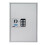 Large Key Cabinet Wall Mounted Electronic Lock 100 Keys Rottner 1