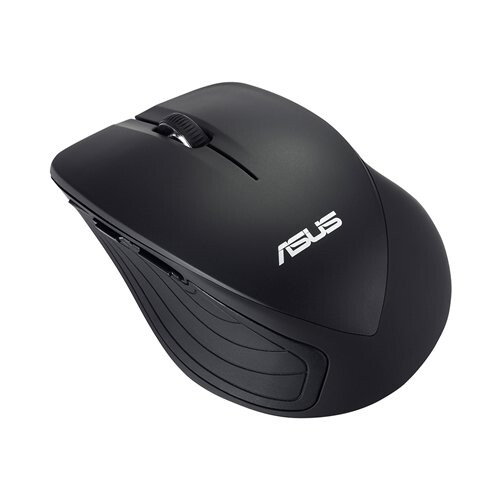 ASUS ASUS WT465 Μαύρο Εργονομικό Ασύρματο Ποντίκι 2.4GHz 1600dpi WT465 MOUSE/V2/BK 2