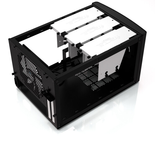 Fractal Design Node 304 Schwarzes Computergehäuse 2