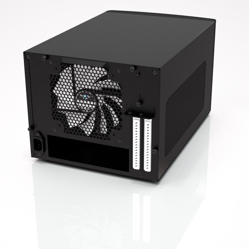 Fractal Design Node 304 Schwarzes Computergehäuse